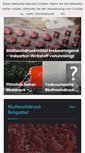 Mobile Screenshot of blutdruck-und-bluthochdruck.de